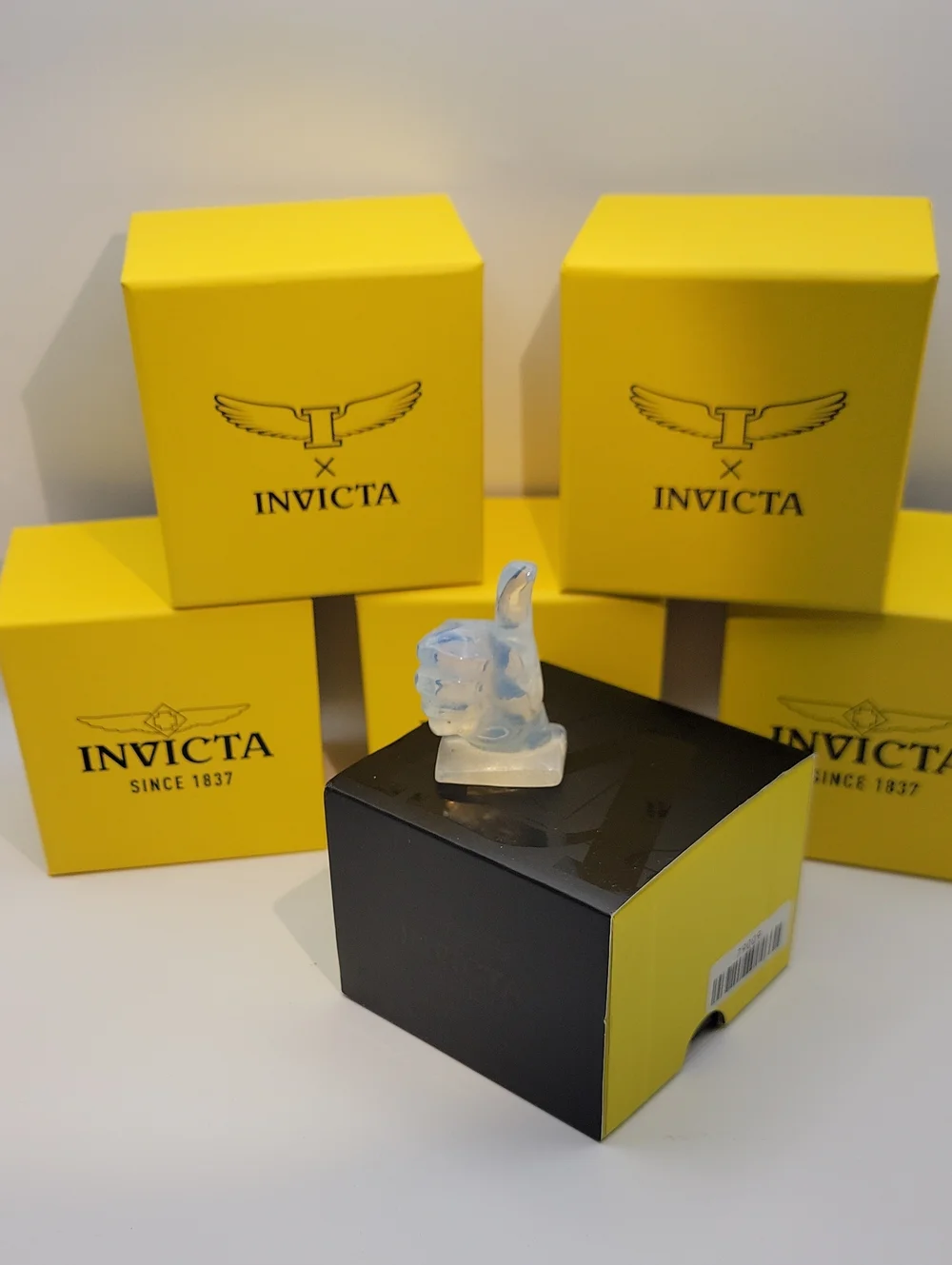 NEW 🏁 Invicta S1 Rally Men's 44mm Black  Gold Stainless Steel Watch 79009